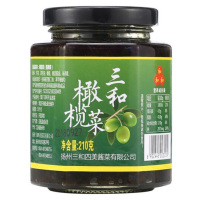三和橄榄菜210克