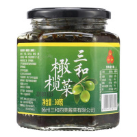 三和橄榄菜360克