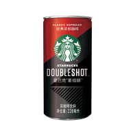 星巴克星倍醇经典浓郁咖啡浓咖啡饮料228ml