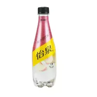 怡泉桃汁苏打水400mL