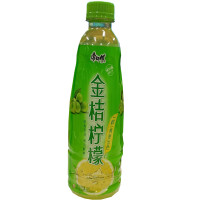 康师傅金桔柠檬500ml