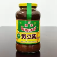 四美黄豆酱(原味)800g