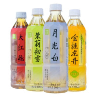 奈雪无糖纯茶茉莉初雪花茶饮料500ml