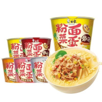 白象 粉面菜蛋骨汤麻辣烫味 157g/桶