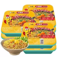 白象金沙咸蛋黄火鸡拌面