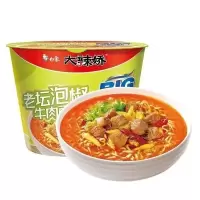 白象big老坛泡椒牛肉