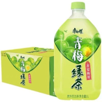 康师傅茶饮青梅绿茶1L