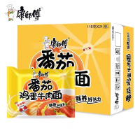 康师傅番茄鸡蛋牛肉面(袋装)114g