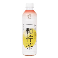 喜茶嫣红柠茶450ml