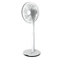 格美瑞(Gmerit)电风扇落地扇家用风扇台地扇温感静音直流变频遥控节能升降电扇 12叶直流变频风扇