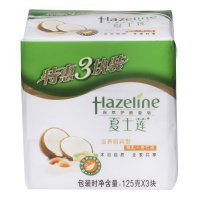 125g全新夏士莲香皂滋养倍润型三块装