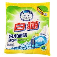 [苏宁超市]白猫冷水速洁无磷洗衣粉560g