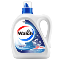 威露士抗菌有氧洗衣液原味2L 高效洁净机洗杀菌除螨99%