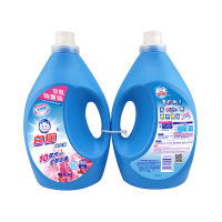 白猫无磷洗衣液 双瓶特惠装 3kg*2
