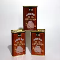 高上高精制云腿午餐肉罐头340g