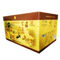 北京二锅头 36度北京牛栏山百年陈酿三牛浓香型白酒400ml*6瓶 整箱装