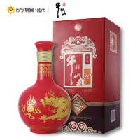 牛栏山百年红十年 52度红10年500ml*6瓶整箱装 浓香型白酒