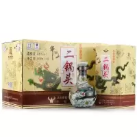 牛栏山二锅头珍品三十年（30年）青龙46度500ml*6 清香型 送红酒2瓶