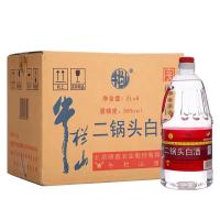 牛栏山二锅头 白酒 桶装 牛桶 泡酒 清香型 56度2L*6桶 整箱装