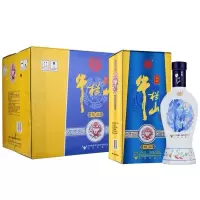 牛栏山百年二锅头白酒 百年精品 38度 500ml*6瓶整箱装 浓香型白酒
