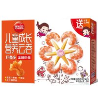 思念儿童成长营养至臻虾皇云吞210g年夜饭海鲜饺子年货