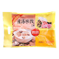 思念 三鲜灌汤水饺400g