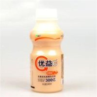 蒙牛 优益C活菌型乳酸菌饮品 甜橙味340ml