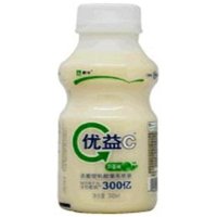 蒙牛 优益C 活菌型乳酸菌乳饮品 芦荟味 340ml