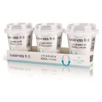 卡士0添加110g风味发酵乳原味3连杯110g*3