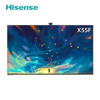海信 X55F 55英寸触控智慧屏 4K高清智能平板液晶全面屏电视机