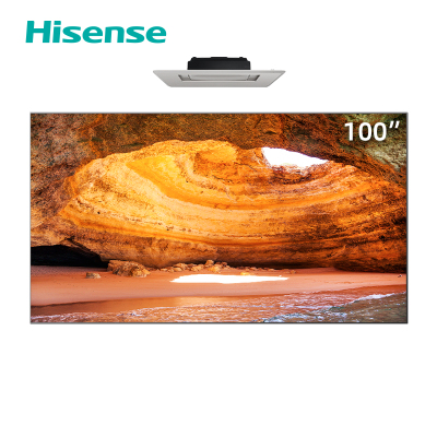 海信激光电视100S8K(主机)+H100ZF(屏幕)
