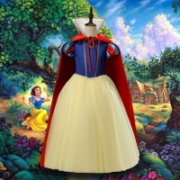 白雪公主连衣裙儿童服装艾莎女童冰雪奇缘爱莎公主裙子秋冬