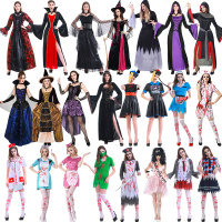 服装成人女巫白雪公主裙衣服巫婆cosplay扮演出吸血鬼套装