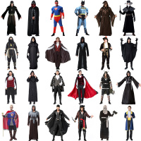 服装男大人成人衣服cos巫师吸血鬼忍者演出服海盗