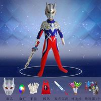 儿童服装赛罗奥特曼衣服套装男童幼儿园宝宝cosplay演出服