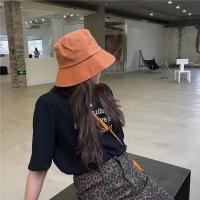 丁走走/万年款经典纯色百搭渔夫帽子春夏男女日系休闲大檐盆帽潮