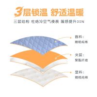 婴儿秋装儿童保暖内衣套装加厚纯棉男童女童空气层加棉秋衣
