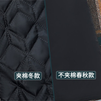 妈妈秋装外套中长款40岁50中年女气质风衣2019新款中老年女装春秋