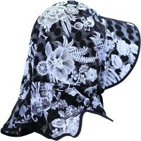 帽子女韩版骑车遮阳帽夏新款可折叠海边沙滩帽出游防晒太阳帽户外