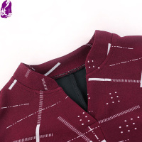 2020新款长袖连衣裙女中年人中长款过膝妈妈春秋装裙子洋气中老年