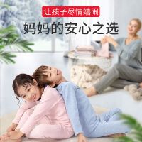 儿童保暖内衣套装加绒加厚男童装女童秋衣秋裤中大童宝宝冬季睡衣