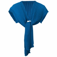 针织小披肩毛线春夏季女秋冬百搭假领子小斗篷秋季网红外搭围巾潮