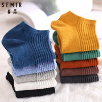 袜子女春夏季薄款隐形船袜浅口低帮短袜可爱日系棉袜ins潮