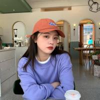 丁走走/美式复古字母刺绣棒球帽子男女春夏季百搭遮阳软顶鸭舌帽