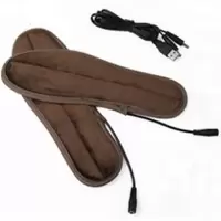 佳贝加热鞋垫 usb发热鞋垫插电保暖鞋垫