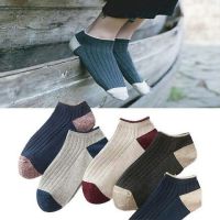 男士短袜船袜春夏季纯棉防臭短款男袜子中短筒吸汗透气韩版男棉袜