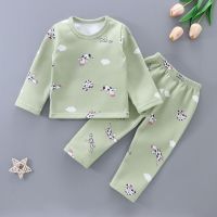 儿童保暖内衣套装冬季春秋衣秋裤加绒加厚男童女童装婴儿宝宝睡衣