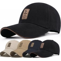 棒球帽男士帽子春秋户外运动帽长檐太阳帽帽冬天帽鸭舌帽冬季帽
