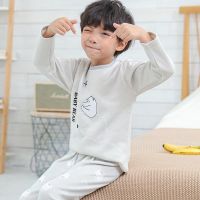 儿童保暖内衣套装冬秋衣秋裤加绒加厚男童女童小孩宝宝童装