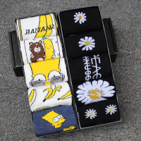 长袜女潮流街头欧美秋天网红款 男士秋冬款中筒袜子ins中腰篮球袜